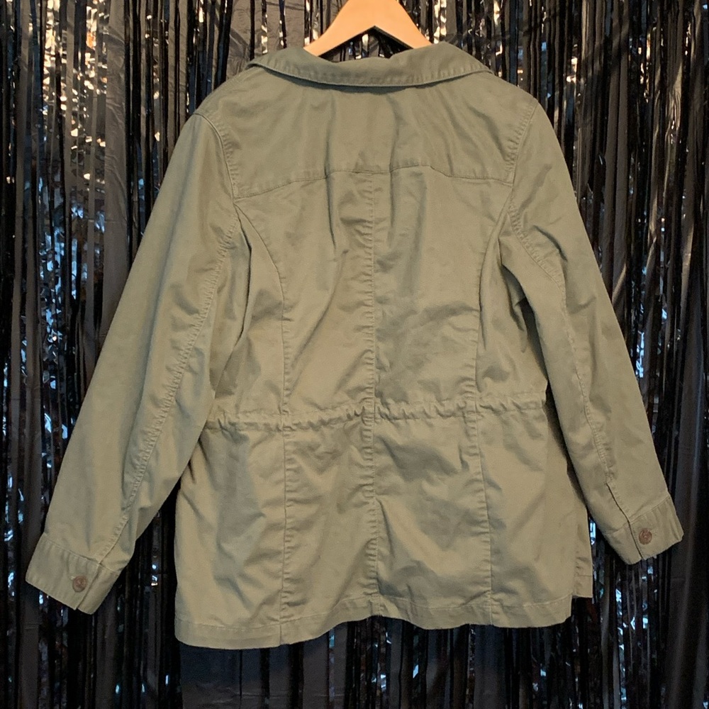 Talbots Green Jacket - Picture 2 of 3